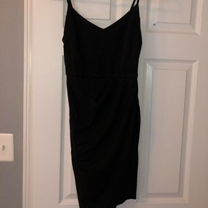 Knee length dress